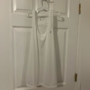 Under Armour White Tank Top